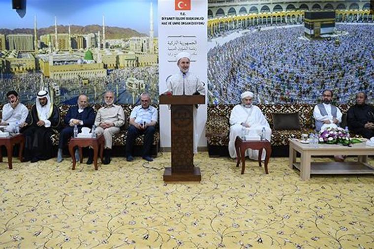 İslam ülkelerinden Mekke’de, ortak Arakan açıklaması…