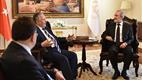 Diyanet İşleri Başkanvekili Keleş, Ürdün Uluslararası İtidal Platformu Genel Sekreteri Faûrî’yi kabul etti…