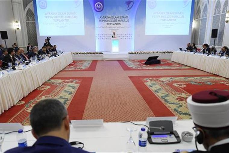‘Avrasya İslam Şurası Fetva Meclisi’ kuruldu…