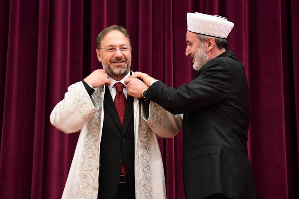 Diyanet Isleri Baskani Prof Dr Ali Erbas Goreve Basladi