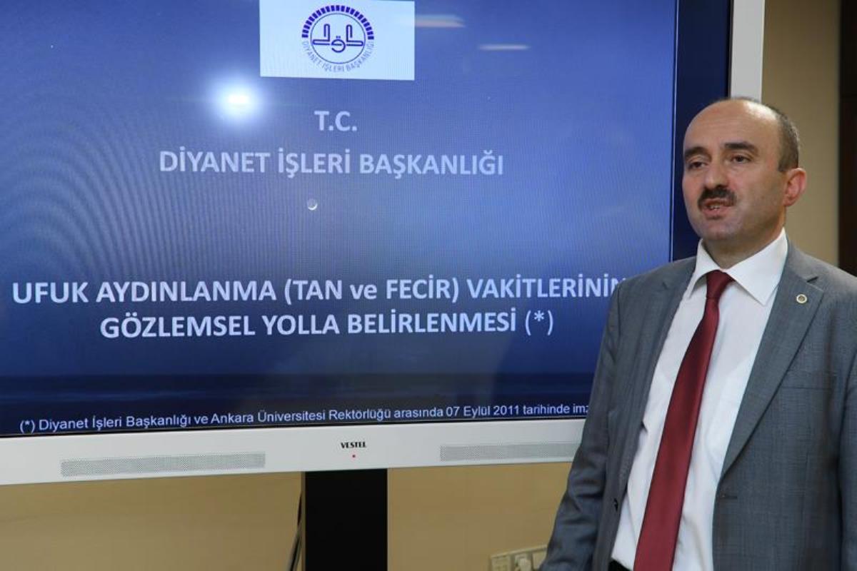 Diyanet In Hesapladigi Imsak Vaktinde Tereddut Yok