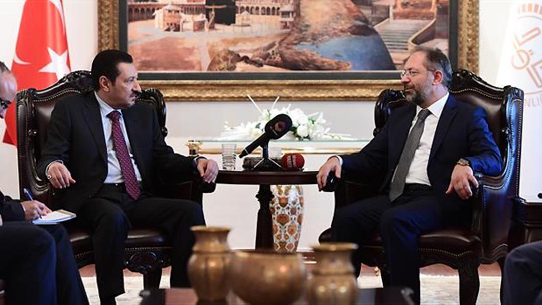 President of Diyanet Erbaş receives Saudi Arabia Ambassador to Ankara El Khereiji…