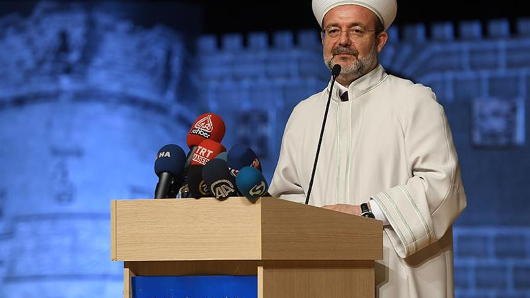 “Diyarbakır’ın ruhu İslam’dır. Hiç kimse bu şehrin kalbini ve ruhunu bozamaz, bozamayacaktır…”