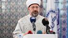 Diyanet İşleri Başkanı Erbaş, ‘Hafızlık Yarışması Türkiye Finali’ne katıldı...