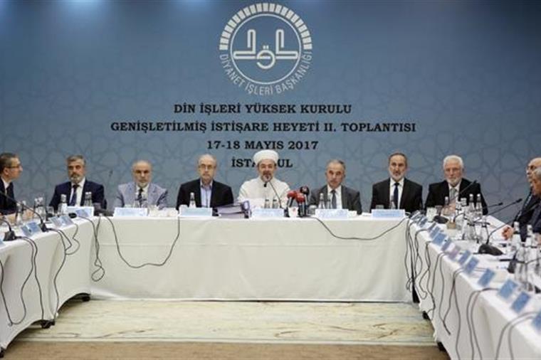 Din İşleri Yüksek Kurulu Genişletilmiş İstişare Heyeti Toplantısı kararları açıklandı…