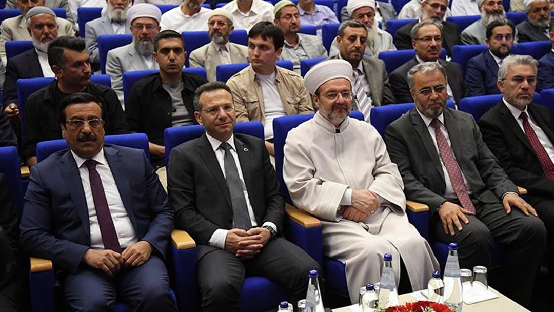 “Diyarbakır’ın ruhu İslam’dır. Hiç kimse bu şehrin kalbini ve ruhunu bozamaz, bozamayacaktır…”