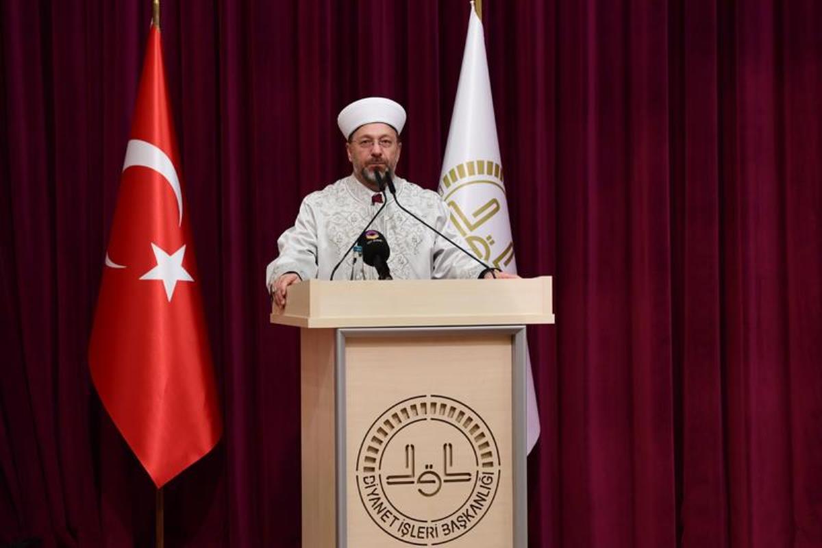 diyanet isleri baskani prof dr ali