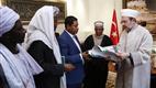 Etiyopya Müslümanlarından Diyanet’e ziyaret…