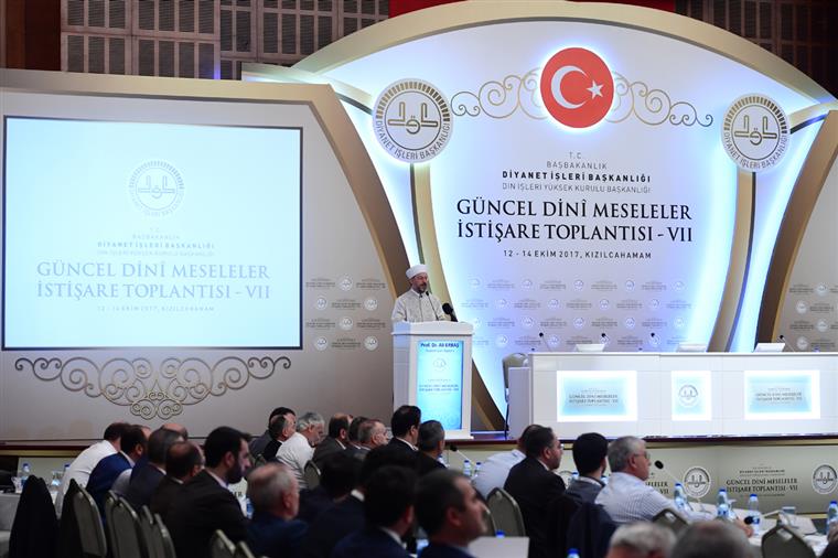 Diyanet İşleri Başkanı Erbaş, ‘Vll. Güncel Dini Meseleler İstişare Toplantısı’nın açılış programına katıldı…
