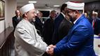 Diyanet İşleri Başkanı Erbaş, Batı Trakya Danışma Kurulu yönetimini kabul etti…