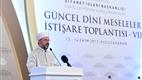 Diyanet İşleri Başkanı Erbaş, ‘Vll. Güncel Dini Meseleler İstişare Toplantısı’nın açılış programına katıldı…