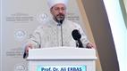 Diyanet İşleri Başkanı Erbaş, ‘Vll. Güncel Dini Meseleler İstişare Toplantısı’nın açılış programına katıldı…