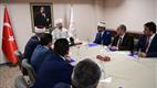 Diyanet İşleri Başkanı Erbaş, Batı Trakya Danışma Kurulu yönetimini kabul etti…