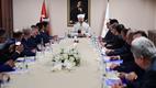 Diyanet İşleri Başkanı Erbaş, Batı Trakya Danışma Kurulu yönetimini kabul etti…