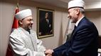 Diyanet İşleri Başkanı Erbaş, Batı Trakya Danışma Kurulu yönetimini kabul etti…