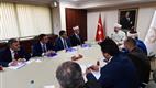 Diyanet İşleri Başkanı Erbaş, Batı Trakya Danışma Kurulu yönetimini kabul etti…