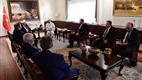 Balkan ülkeleri Diyanet İşleri Başkanlarından Diyanet’e ziyaret…
