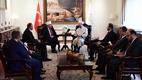 Balkan ülkeleri Diyanet İşleri Başkanlarından Diyanet’e ziyaret…