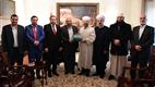 Filistinli alimlerden Diyanet’e ziyaret…