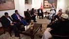 Filistinli alimlerden Diyanet’e ziyaret…