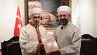 Balkan ülkeleri Diyanet İşleri Başkanlarından Diyanet’e ziyaret…