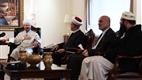 Filistinli alimlerden Diyanet’e ziyaret…