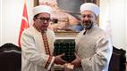 Balkan ülkeleri Diyanet İşleri Başkanlarından Diyanet’e ziyaret…