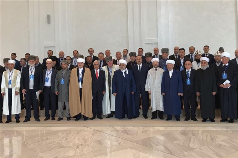 Diyanet İşleri Başkanı Erbaş, Özbekistan’da ‘Kafkas Ülkeleri Dini İdare Başkanları Toplantısına’ katıldı…