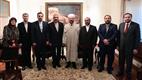 Diyanet İşleri Başkanı Erbaş, İran Ankara Büyükelçisi Taherian Fard’ı kabul etti