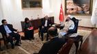 Diyanet İşleri Başkanı Erbaş, İran Ankara Büyükelçisi Taherian Fard’ı kabul etti