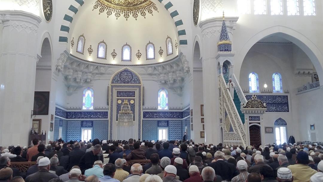 Diyanet İşleri Başkanı Erbaş'tan Melike Hatun Camii Hutbesi...