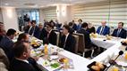 Diyanet İşleri Başkanı Erbaş, daire başkanlarıyla kahvaltıda bir araya geldi...
