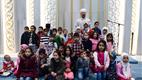 Diyanet İşleri Başkanı Erbaş, sabah namazında gençlerle buluştu...