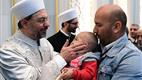Diyanet İşleri Başkanı Erbaş, sabah namazında gençlerle buluştu...