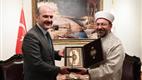 İçişleri Bakanı’ndan Diyanet’e ziyaret…