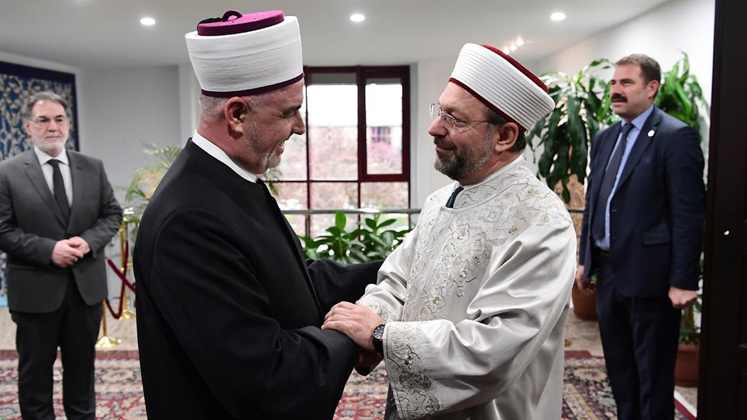 Bosna Hersek İslam Birliğinden Diyanet’e ziyaret…