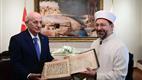 TBMM Başkanı Kahraman’dan Diyanet İşleri Başkanı Erbaş’a iade-i ziyaret…