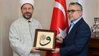 Diyanet İşleri Başkanı Erbaş, Niğde’de Muhammedül Emin Yatılı Hafızlık Kız Kur’an Kursu’nun açılışını yaptı...