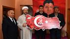 Diyanet İşleri Başkanı Erbaş, şehit Ömer Halisdemir’in mezarı başında dua etti...
