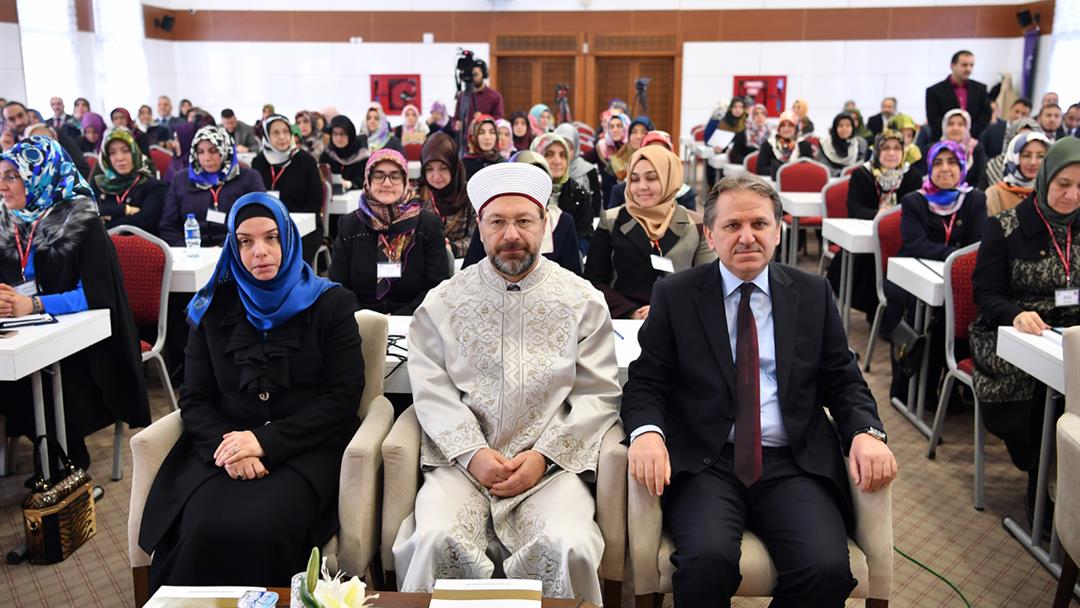 “Aile güçlü olursa toplum da güçlü olur”