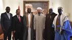 Gine Bissau’lu Müslümanlardan Diyanet’e ziyaret