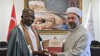 Gine Bissau’lu Müslümanlardan Diyanet’e ziyaret