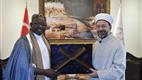 Gine Bissau’lu Müslümanlardan Diyanet’e ziyaret