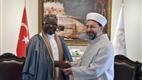 Gine Bissau’lu Müslümanlardan Diyanet’e ziyaret