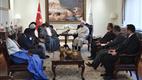 Gine Bissau’lu Müslümanlardan Diyanet’e ziyaret