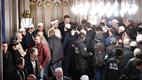 Diyanet İşleri Başkanı Eyüp Sultan Camiinde sabah namazı kıldırdı