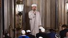 Diyanet İşleri Başkanı Eyüp Sultan Camiinde sabah namazı kıldırdı