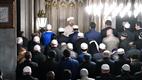 Diyanet İşleri Başkanı Eyüp Sultan Camiinde sabah namazı kıldırdı