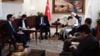 Diyanet İşleri Başkanı Erbaş, Singapur Ankara Büyükelçisi Selverajah’ı kabul etti