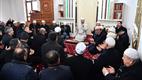 Diyanet İşleri Başkanı Erbaş, Müftü Sönmezoğlu'nun annesinin cenaze namazına katıldı